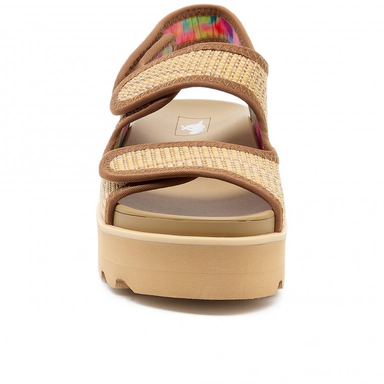 Charles Clinkard Rocket Dog Balmy Raffia Womens Sandals