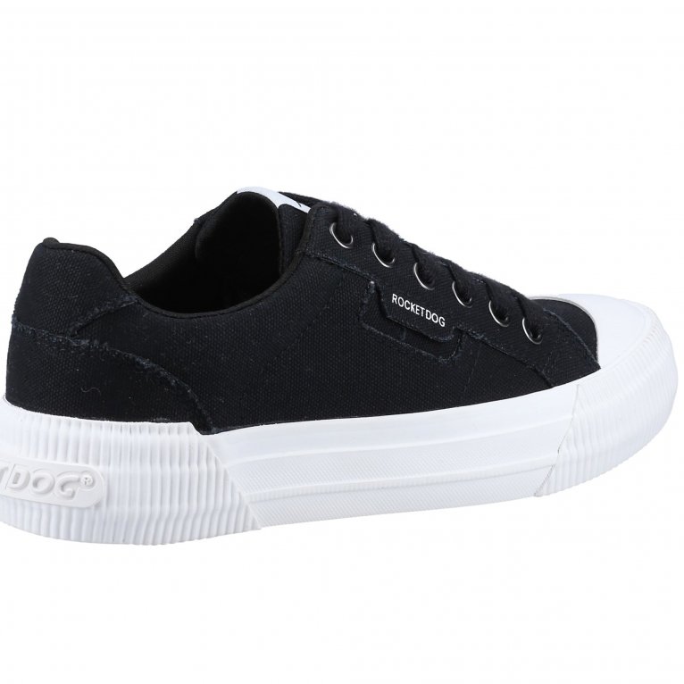 Charles Clinkard Rocket Dog Cheery 12A Womens Canvas Trainers