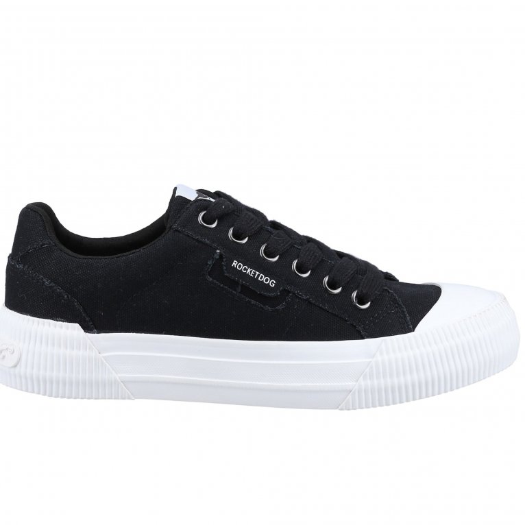 Charles Clinkard Rocket Dog Cheery 12A Womens Canvas Trainers