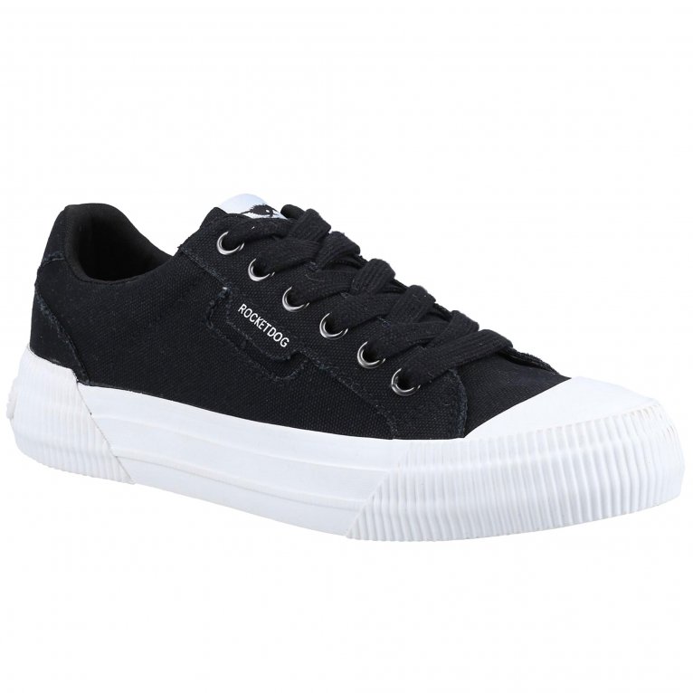 charles clinkard Rocket Dog Cheery 12A Womens Canvas Trainers