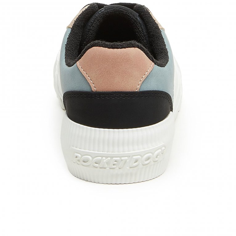 Charles Clinkard Rocket Dog Cheery Blocked Womens Trainers