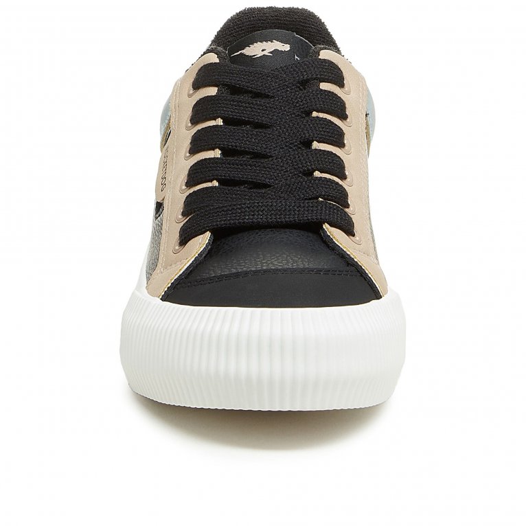 Charles Clinkard Rocket Dog Cheery Blocked Womens Trainers