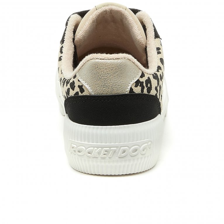Charles Clinkard Rocket Dog Cheery Blocked Womens Trainers