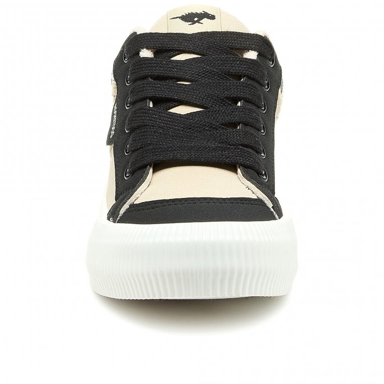 Charles Clinkard Rocket Dog Cheery Blocked Womens Trainers