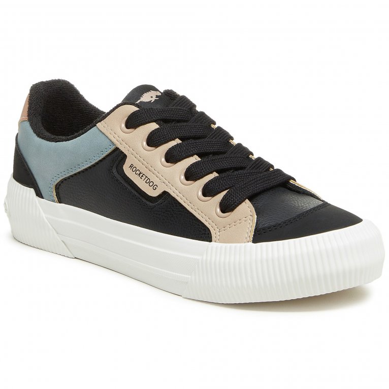 charles clinkard Rocket Dog Cheery Blocked Womens Trainers