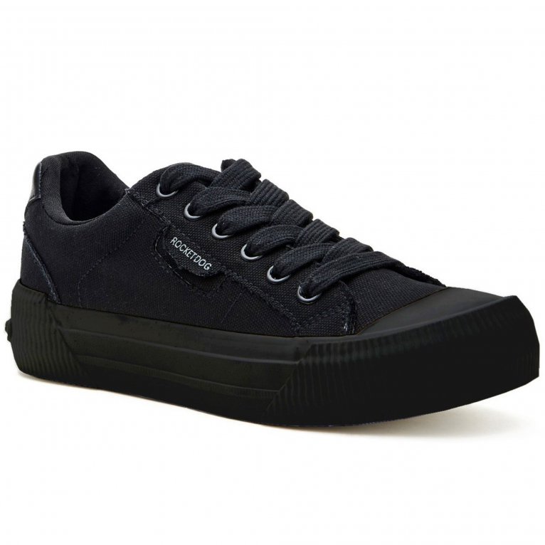 charles clinkard Rocket Dog Cheery Lace Womens Trainers