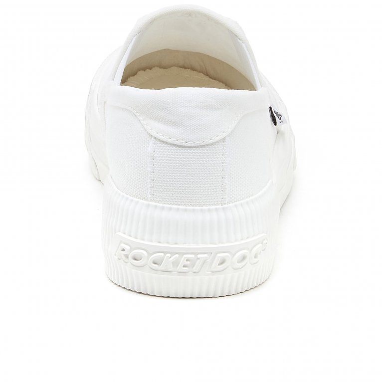 Charles Clinkard Rocket Dog Cheeryful 12A Womens Plimsoll Trainers