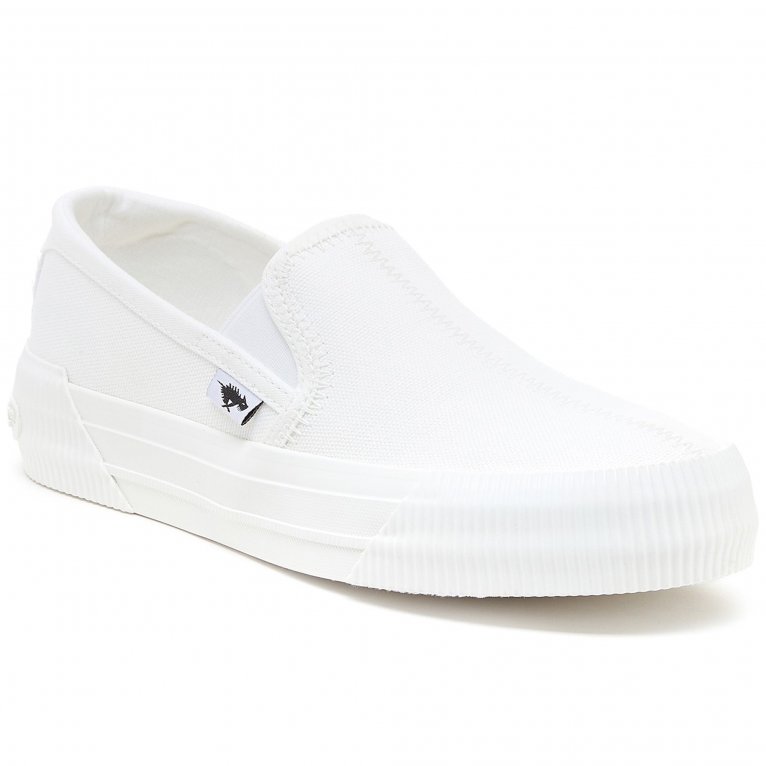 charles clinkard Rocket Dog Cheeryful 12A Womens Plimsoll Trainers