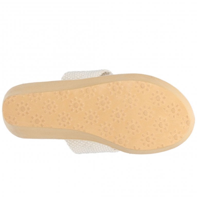 Charles Clinkard Rocket Dog Diver Webbing Womens Toe Post Wedge Sandals