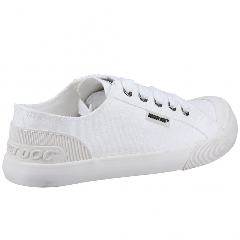 Charles Clinkard Rocket Dog Jazzin 12A Womens Canvas Trainers