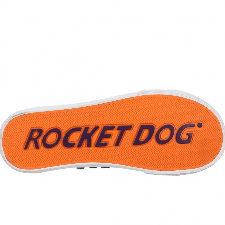 Charles Clinkard Rocket Dog Jazzin 12A Womens Canvas Trainers