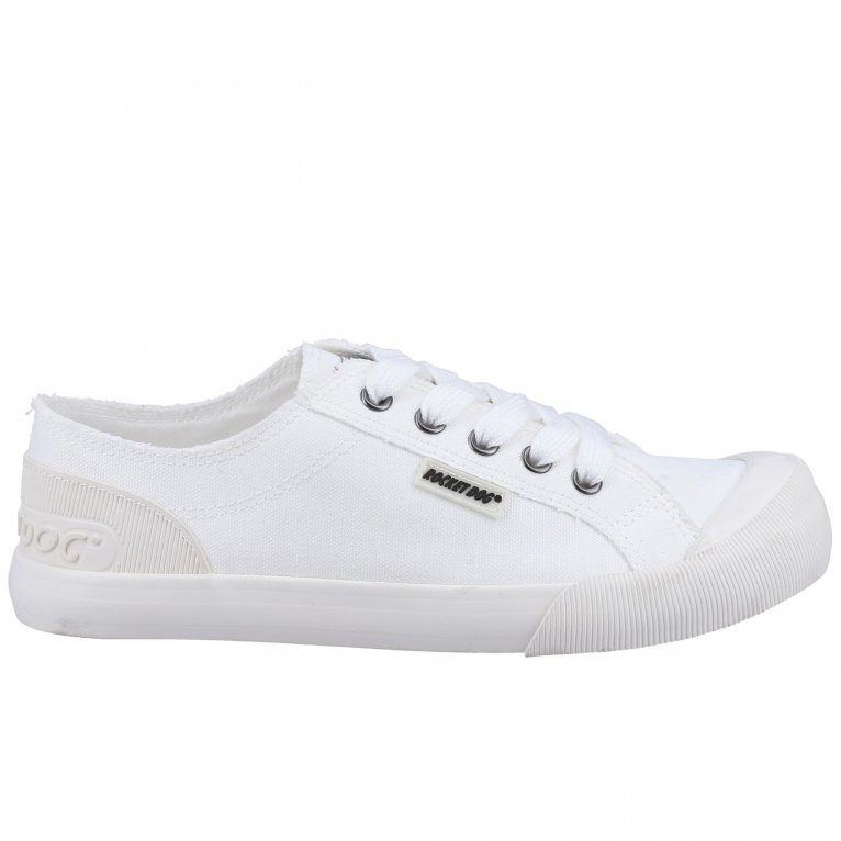 Charles Clinkard Rocket Dog Jazzin 12A Womens Canvas Trainers