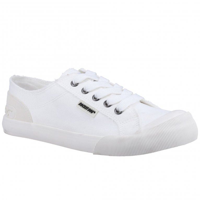 charles clinkard Rocket Dog Jazzin 12A Womens Canvas Trainers