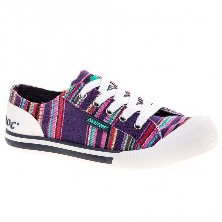 charles clinkard Rocket Dog Jazzin Canvas Aloe Womens Shoes