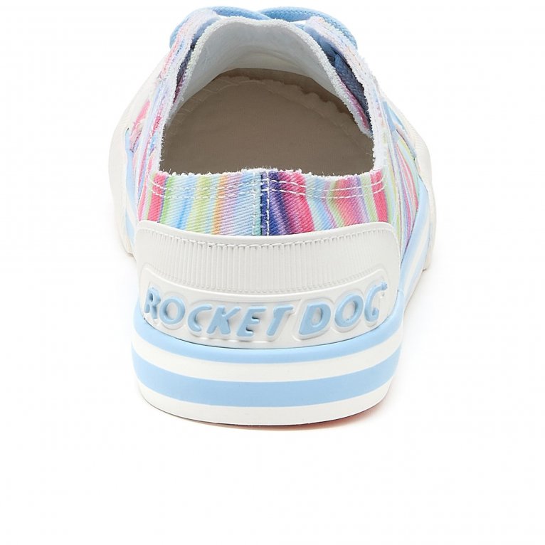 Charles Clinkard Rocket Dog Jazzin Dens Womens Trainers