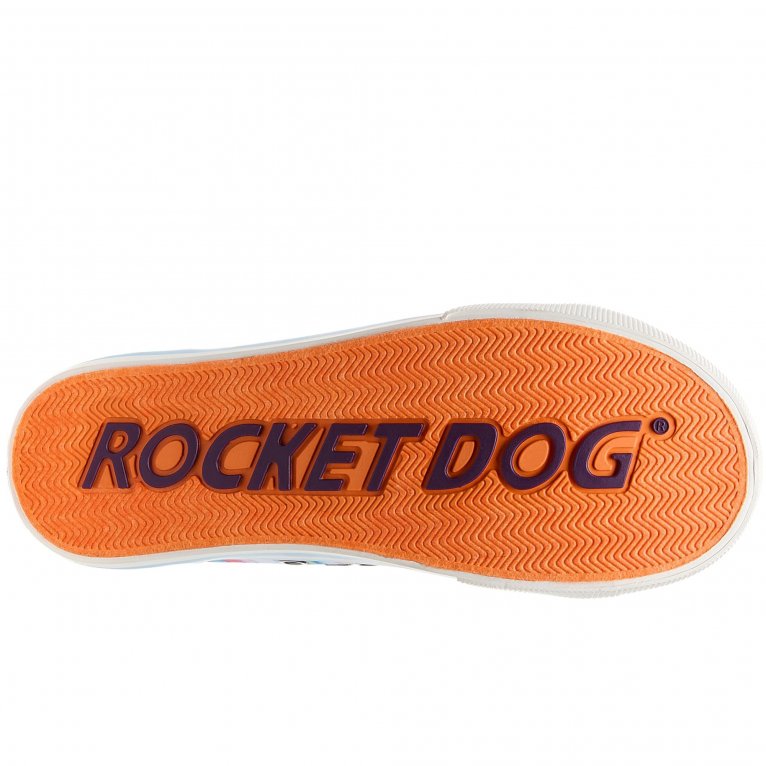 Charles Clinkard Rocket Dog Jazzin Dens Womens Trainers