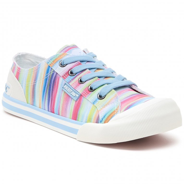 charles clinkard Rocket Dog Jazzin Dens Womens Trainers