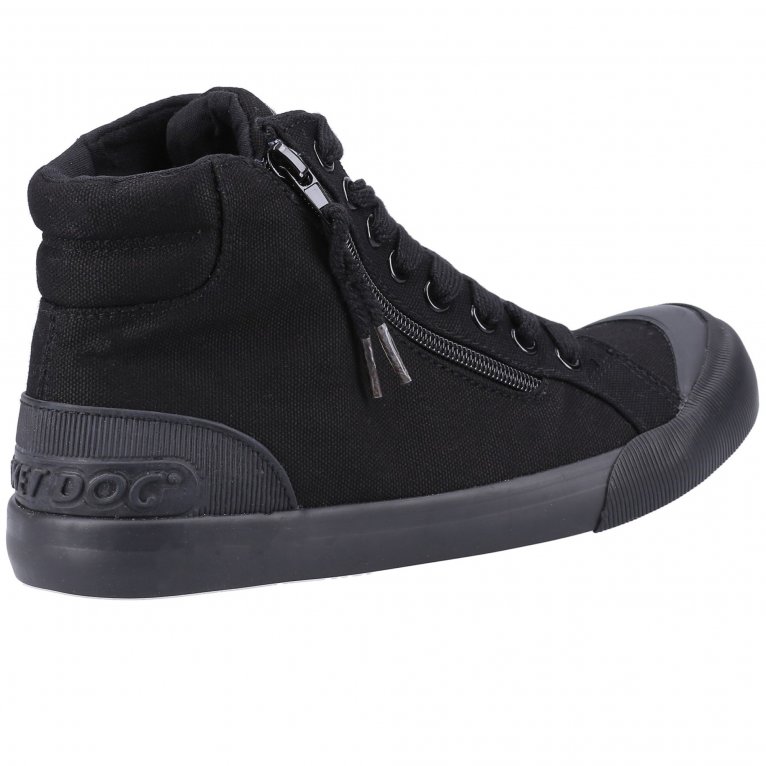 Charles Clinkard Rocket Dog Jazzin Hi 12A Womens Canvas Trainers
