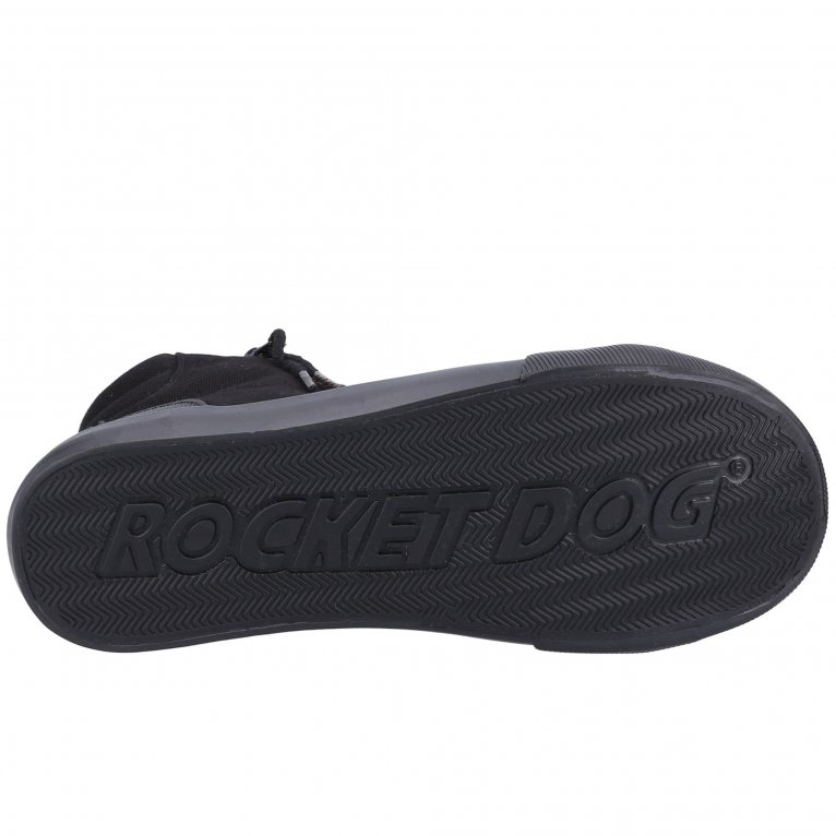 Charles Clinkard Rocket Dog Jazzin Hi 12A Womens Canvas Trainers