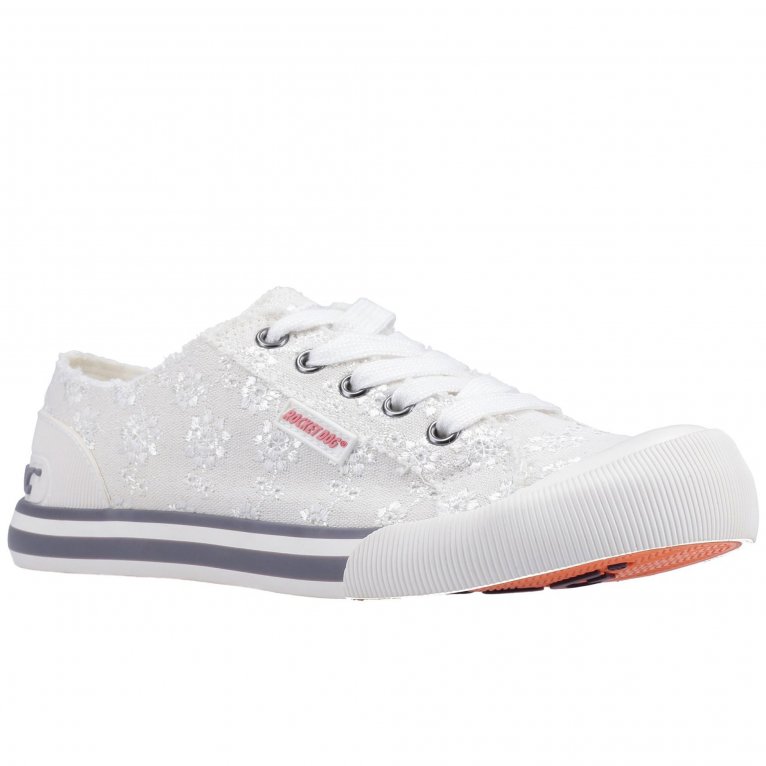 charles clinkard Rocket Dog Jazzin Hi Womens Trainers