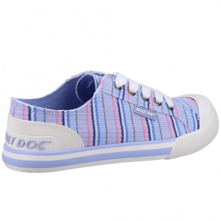 Charles Clinkard Rocket Dog Jazzin Lynn Womens Canvas Trainers
