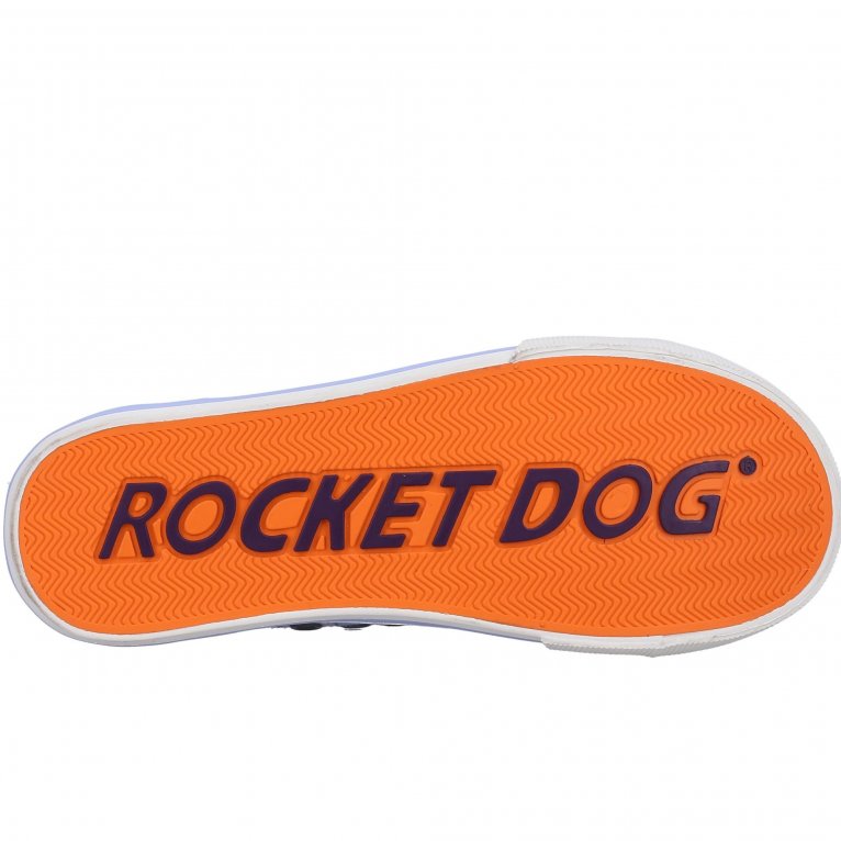 Charles Clinkard Rocket Dog Jazzin Lynn Womens Canvas Trainers