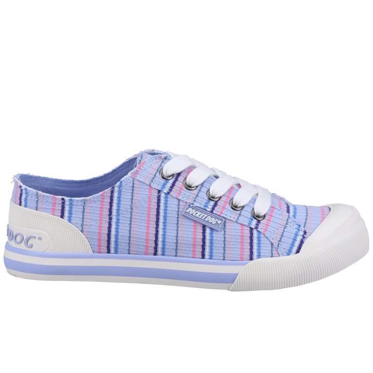 Charles Clinkard Rocket Dog Jazzin Lynn Womens Canvas Trainers