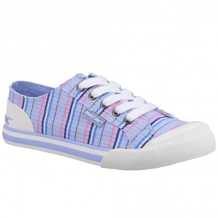 charles clinkard Rocket Dog Jazzin Lynn Womens Canvas Trainers