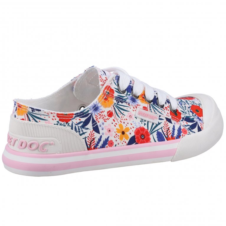 Charles Clinkard Rocket Dog Jazzin Malden Floral Womens Canvas Trainers