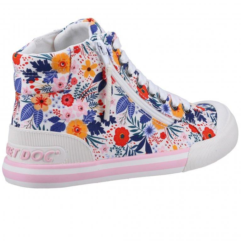 Charles Clinkard Rocket Dog Jazzin Malden Womens Canvas Trainers