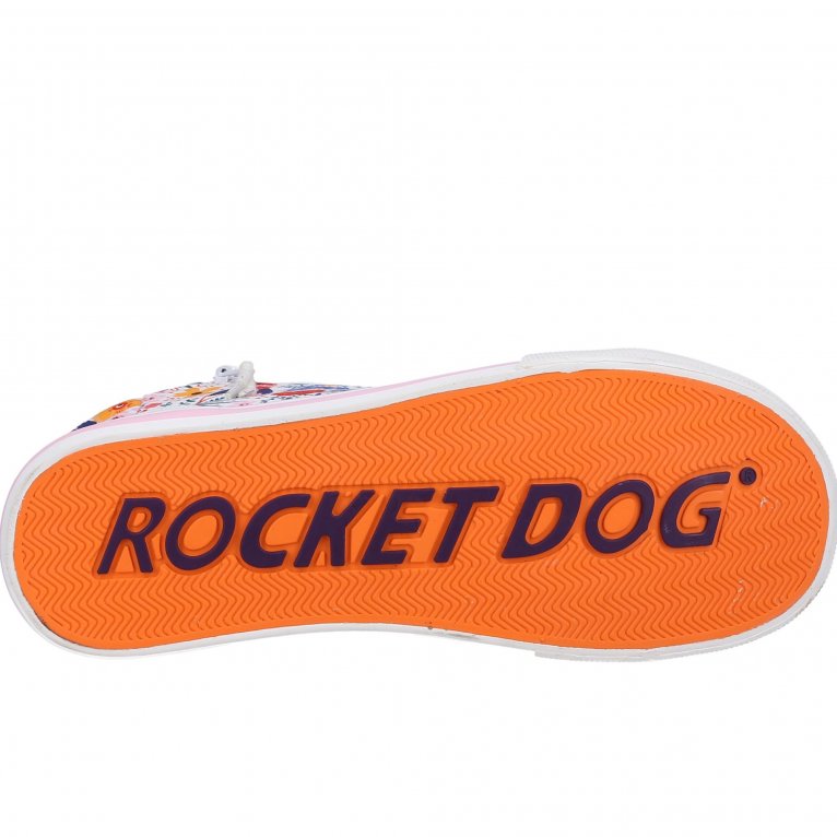 Charles Clinkard Rocket Dog Jazzin Malden Womens Canvas Trainers
