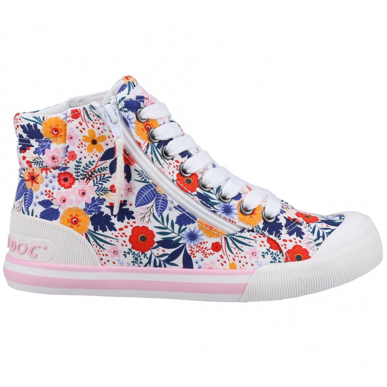 Charles Clinkard Rocket Dog Jazzin Malden Womens Canvas Trainers