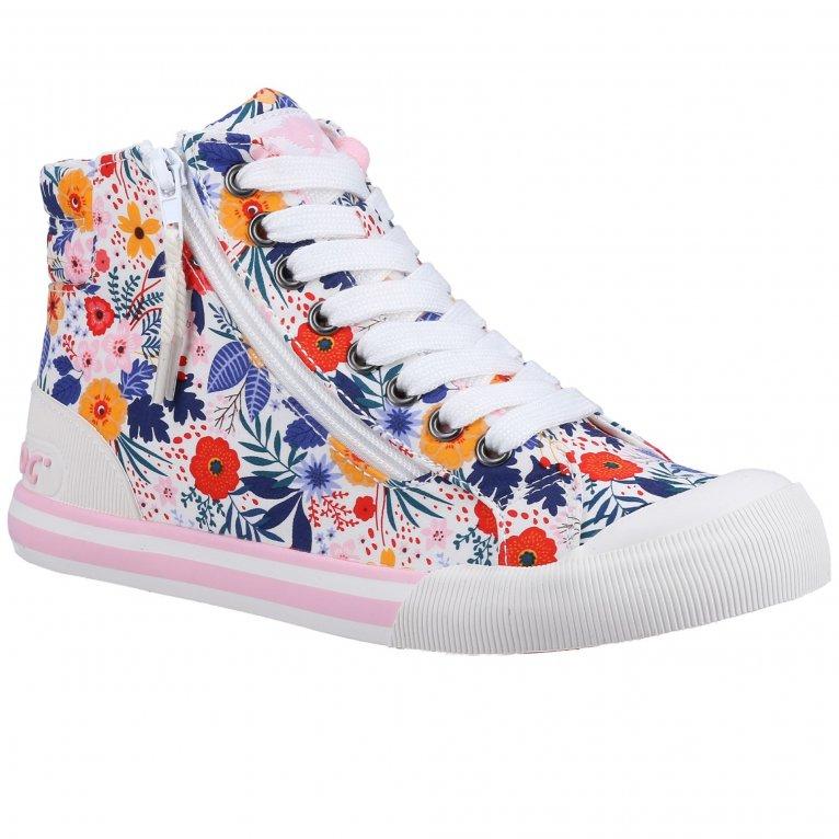 charles clinkard Rocket Dog Jazzin Malden Womens Canvas Trainers