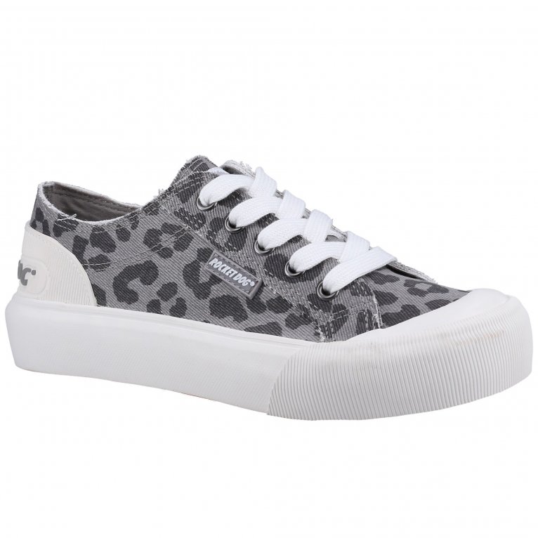 charles clinkard Rocket Dog Jazzin Plus Ames Womens Canvas Trainers