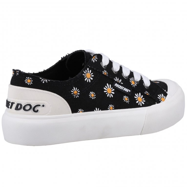 Charles Clinkard Rocket Dog Jazzin Plus Dixie Womens Canvas Trainers