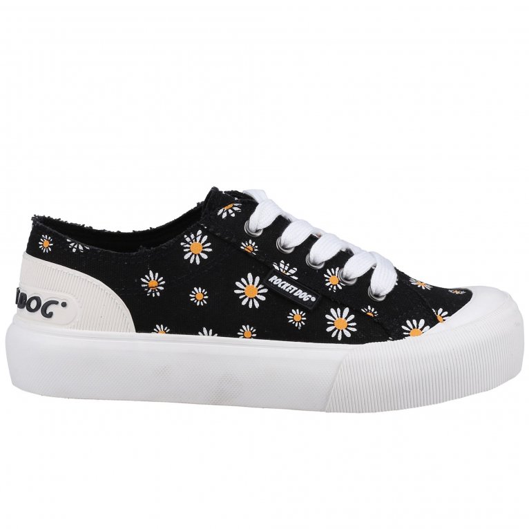Charles Clinkard Rocket Dog Jazzin Plus Dixie Womens Canvas Trainers