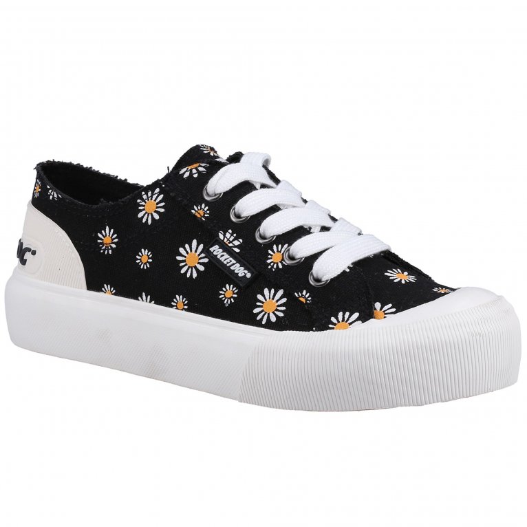 charles clinkard Rocket Dog Jazzin Plus Dixie Womens Canvas Trainers