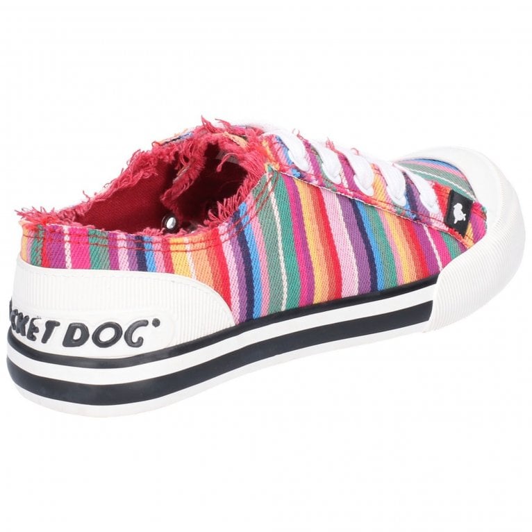 Charles Clinkard Rocket Dog Jazzing Eden Stripe Womens Casual Shoes