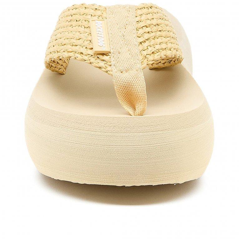 Charles Clinkard Rocket Dog Sandy Raffia Womens Sandals