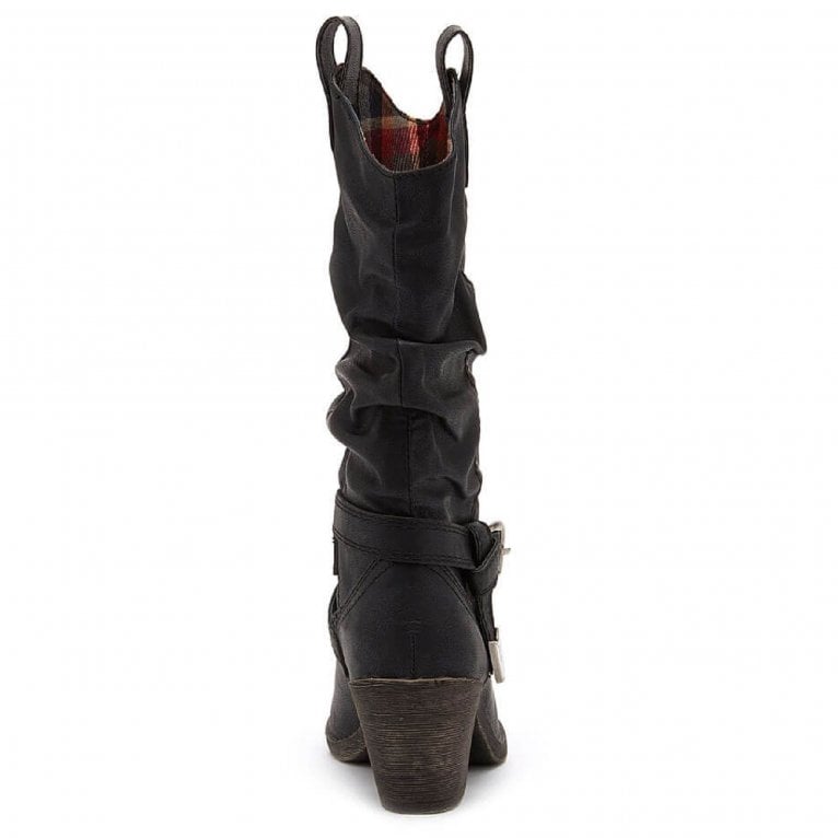 Charles Clinkard Rocket Dog Sidestep Mid-Calf Western Boot