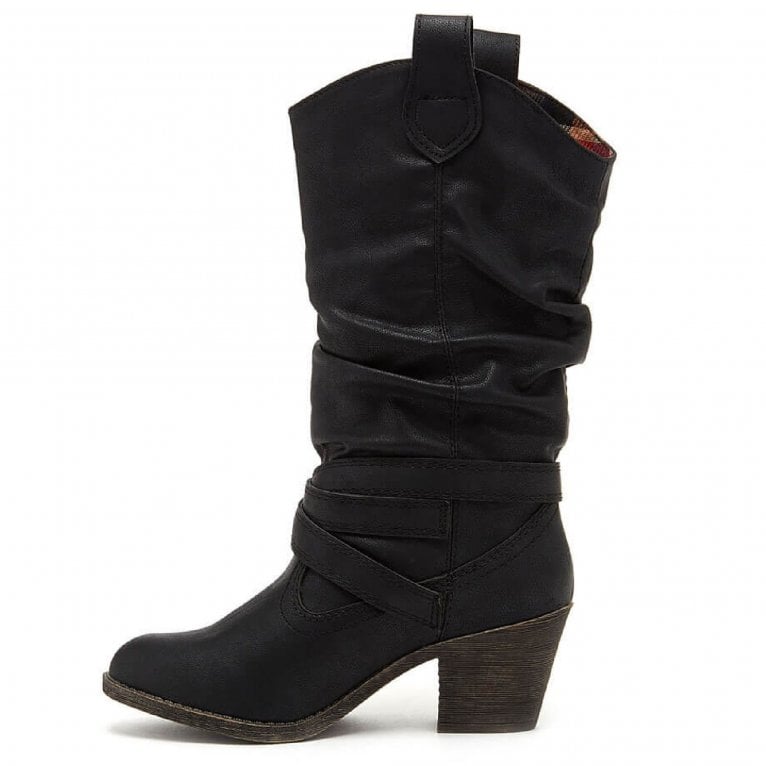 Charles Clinkard Rocket Dog Sidestep Mid-Calf Western Boot