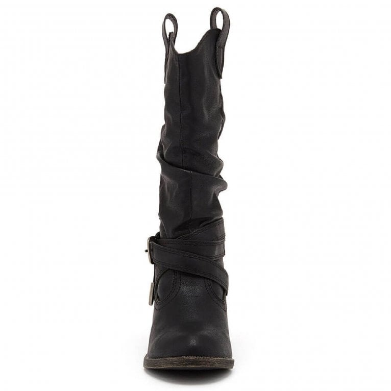Charles Clinkard Rocket Dog Sidestep Mid-Calf Western Boot