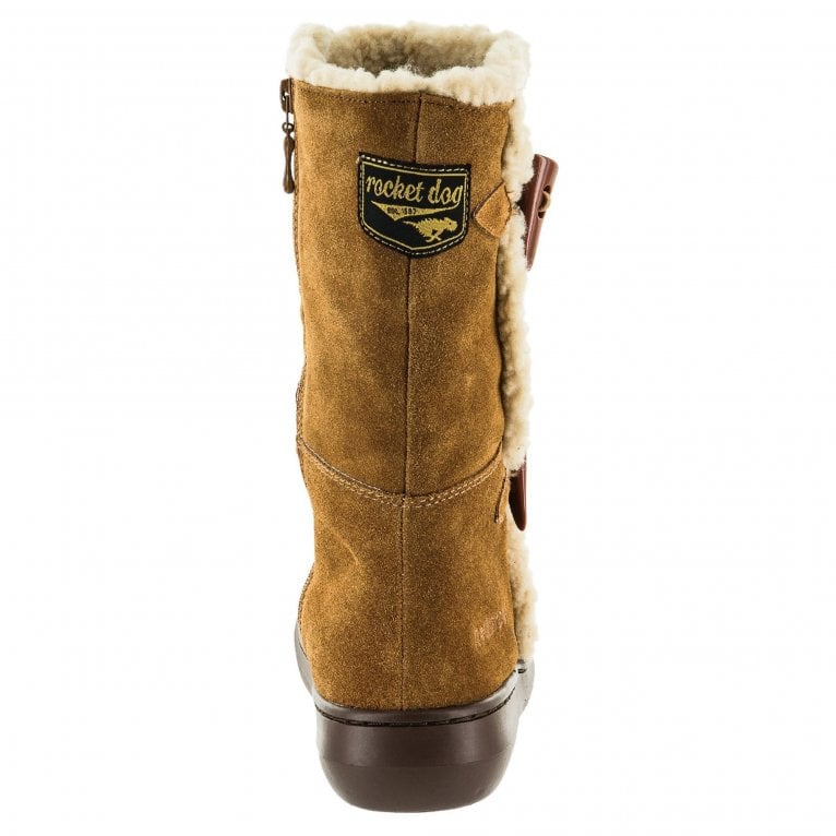 Charles Clinkard Rocket Dog Slope Mid-Calf Womens Winter Boot