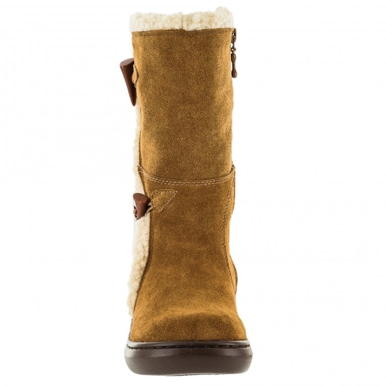 Charles Clinkard Rocket Dog Slope Mid-Calf Womens Winter Boot