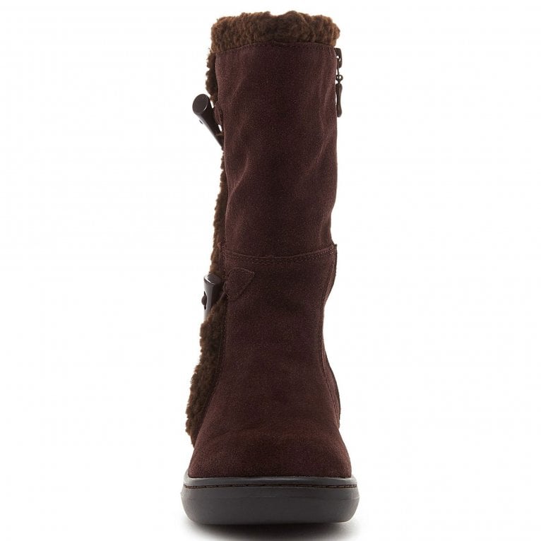 Charles Clinkard Rocket Dog Slope Womens Calf Boots