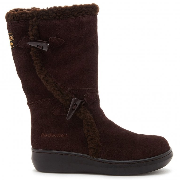 Charles Clinkard Rocket Dog Slope Womens Calf Boots