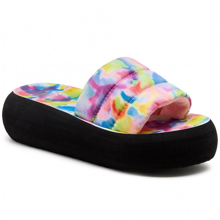 charles clinkard Rocket Dog Splash Loyal Tie Dye Womens Sandals