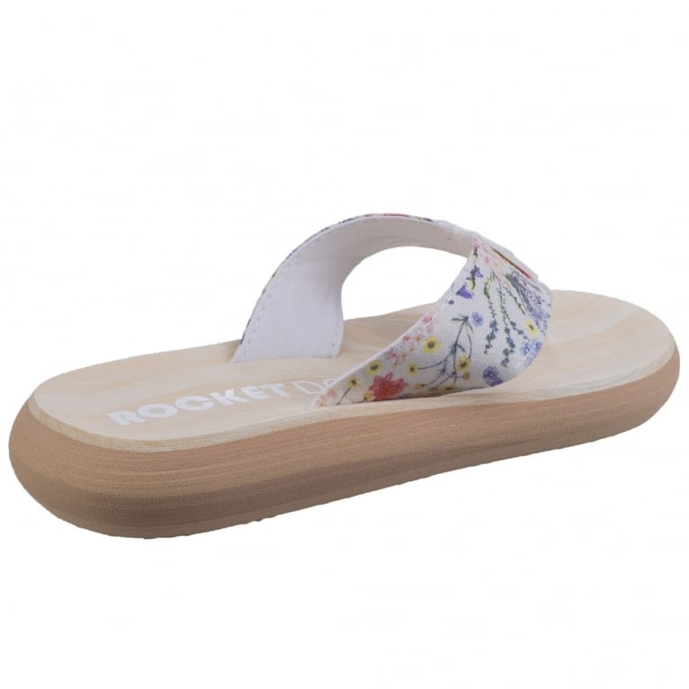 Charles Clinkard Rocket Dog Spotlight Womens Casual Toe Post Sandals