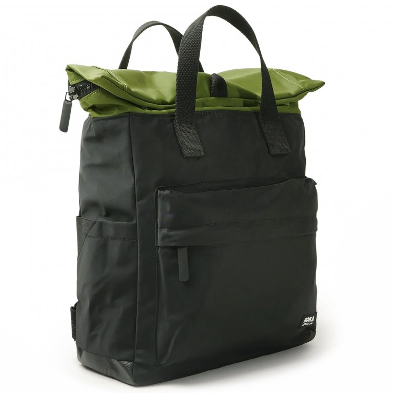 Charles Clinkard Roka Canfield B Small Creative Waste Backpack