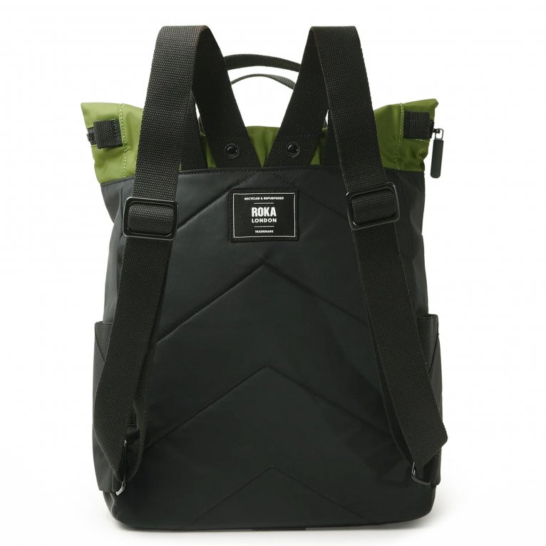 Charles Clinkard Roka Canfield B Small Creative Waste Backpack